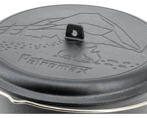 Petromax Dutch Oven Deckel mit Bergsymbol
