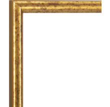 Goldener Bilderrahmen