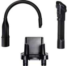 Staubsauger Zubehörset mit Fugendüse, Bürstendüse und Aufbewahrungsclip