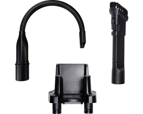 Staubsauger Zubehörset mit Fugendüse, Bürstendüse und Aufbewahrungsclip