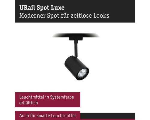 URail Spot Luxe Deckenspot für Schienensystem