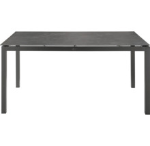 Rechteckiger Gartentisch mit Tischplatte