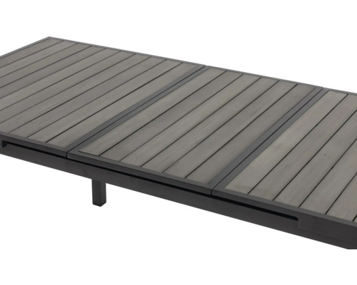 Gartentisch mit Holzlatten