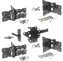 Torriegel-Set mit Schrauben und Nägeln