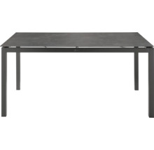 Rechteckiger Gartentisch mit Tischplatte