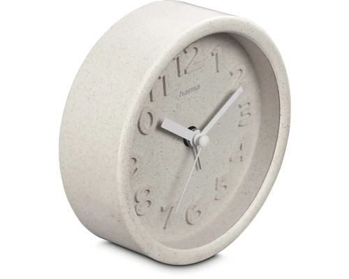 Hama Tischuhr mit analoger Anzeige