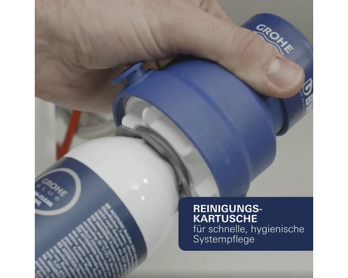 Grohe Blue Reinigungskartusche für schnelle, hygienische Systempflege