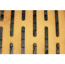 Metallgitter mit länglichen Öffnungen