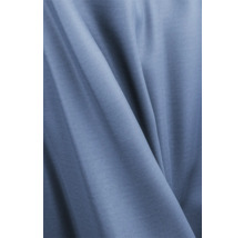 Nahaufnahme von blauem Stoff