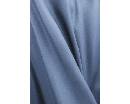 Nahaufnahme von blauem Stoff