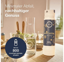 Grohe Wasserkaraffe mit Wasserfilter für bis zu 800 gesparte Plastikflaschen