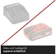 Akkuladegerät und Akku sind separat erhältlich