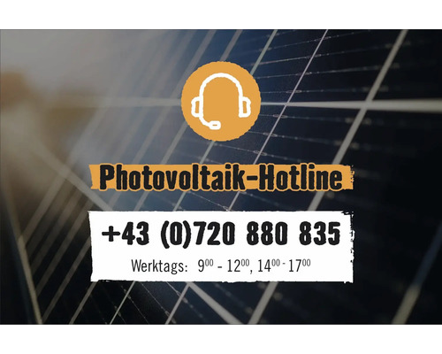 Photovoltaik Hotline Telefonnummer und Servicezeiten