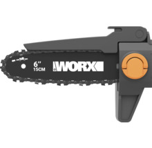 WORX Kettensäge, 15 cm Schwertlänge