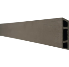 Profilpfosten aus Kunststoff