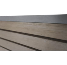 Holzpaneel mit Nut-und-Feder-Verbindung