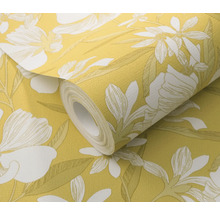 Rolle Vliestapete mit Blumenmuster