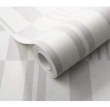 Tapetenrolle mit gestreiftem Muster