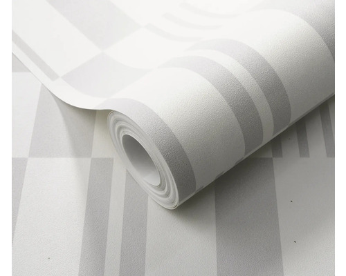 Tapetenrolle mit gestreiftem Muster