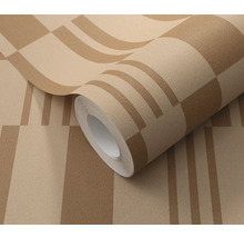 Rolle Papier-Tapete mit geometrischem Muster
