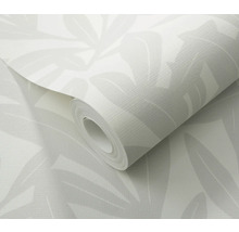 Tapetenrolle mit Blattmuster