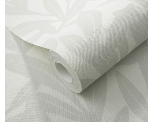 Tapetenrolle mit Blattmuster