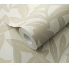 Tapetenrolle mit Blattmuster