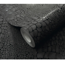 Rolle Vinyltapete mit Reptilienmuster