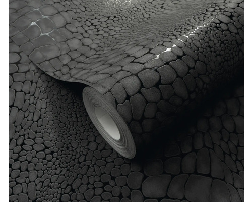 Rolle Vinyltapete mit Reptilienmuster