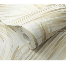 Tapetenrolle mit Pflanzenmuster