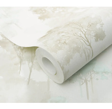 Tapetenrolle mit Baumdesign