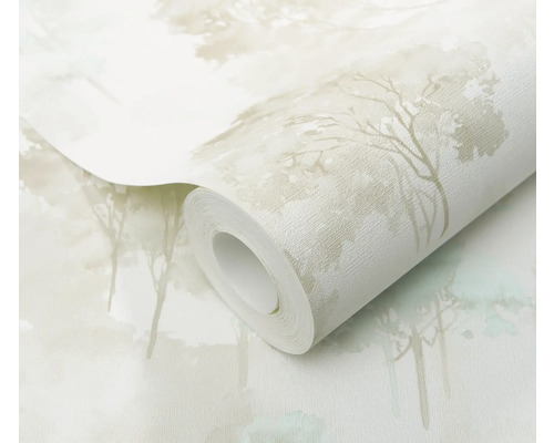 Tapetenrolle mit Baumdesign