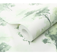 Tapetenrolle mit Baumdesign