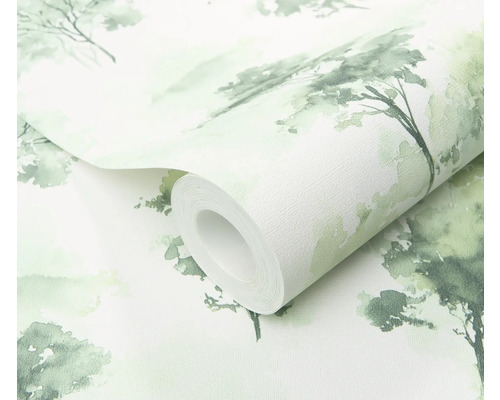 Tapetenrolle mit Baumdesign