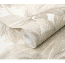 Tapetenrolle mit Blättermuster
