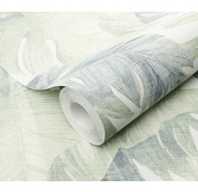 Rolle Tapete mit Blattmuster