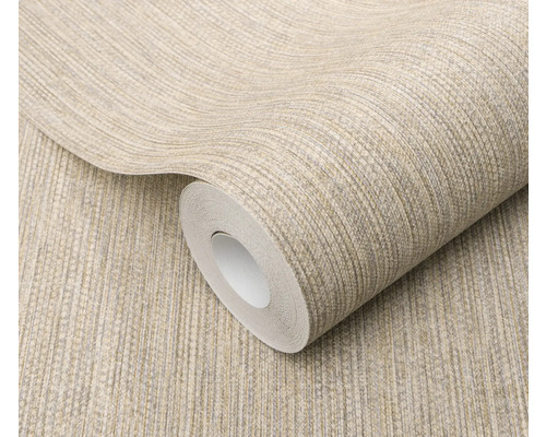 Tapetenrolle mit Textiloptik