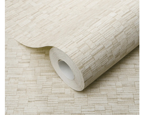 Tapetenrolle mit geometrischem Muster