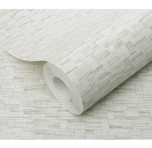 Tapetenrolle mit Ziegelmuster