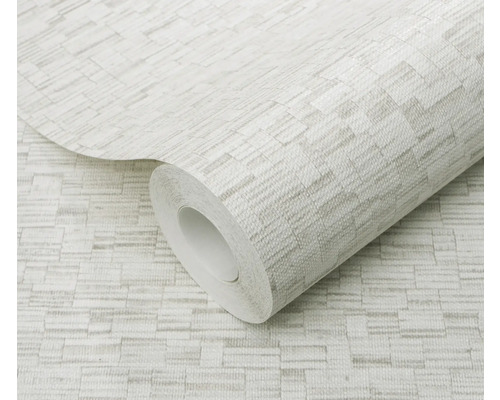 Tapetenrolle mit Ziegelmuster
