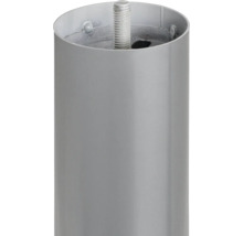 Möbelfuß aus Metall mit Gewinde