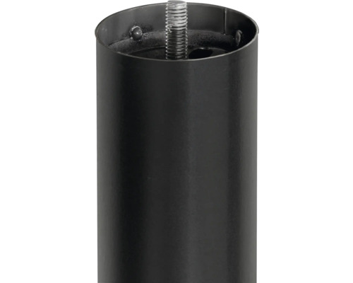 Möbelfuß aus Metall mit Gewinde