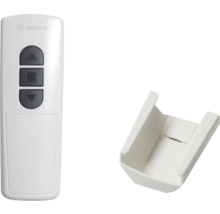 Becker Handsender und Halterung für Rollladensteuerung