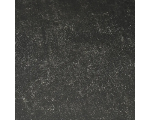 Dunkle Oberfläche mit feiner, hell gesprenkelter Steinoptik-Textur.