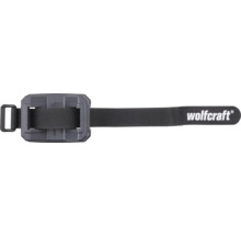 Wolfcraft Logo am Klettband