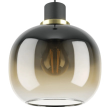 Hängeleuchte mit Glaskuppel