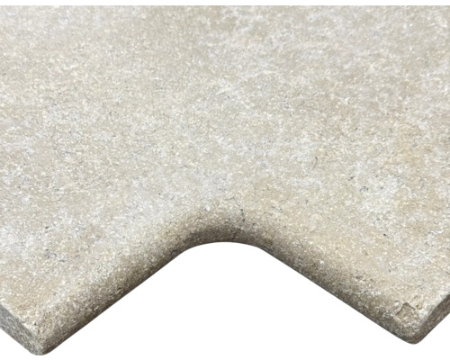 Detailansicht einer Natursteinfliese