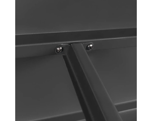 Detailansicht der Schraubverbindung eines Produkts