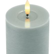 Dekorative LED-Kerze mit simulierter Flamme