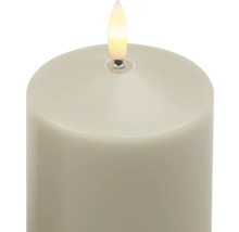 Dekorative LED Kerze mit Flamme